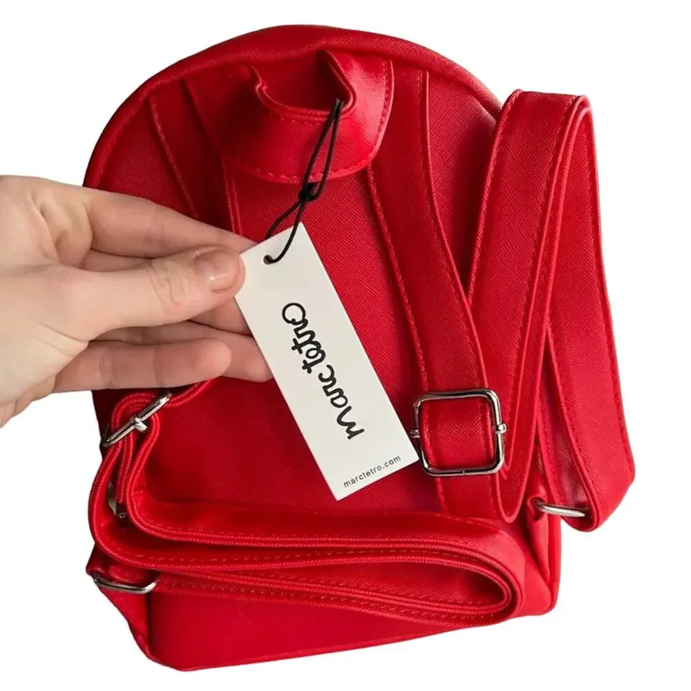 Marc Tetro Westie Red Backpack